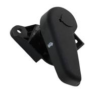 RichVibe Black Engine Hood Pull Handle for Ford Mondeo, OE HS7Z16B626A Bonnet Release Lever, ABS Exterior Door Latch Replacement for Auto Part
