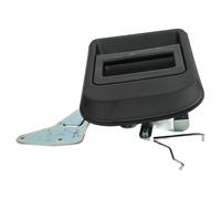 RichVibe Black Rear Right Outer Door Handle for Iveco Daily 1999-2011 2.3D 2.8 3.0, ABS Fit OE 504065407