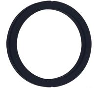 RichVibe Black Silicone Group Head Gasket For La Spaziale S1 For Mini Vivaldi Espresso Machine 64Mm Outer Diameter Leak Prevention Seal For Ring Coffee Parts
