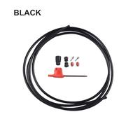 RichVibe Brake Hose Kit 2m Rubber and Steel with Connector Set for SRAM Red AXS and for Force AXS Road Bikes
