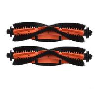 RichVibe Central Main Brush Roller For Uninell Ur3 Robot Vacuum, High-Strength Nylon And Plastic Replacement Part For Deep Cleaning, Install Maintenance Accessory For Home With Pets(2 PACK)
