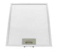 RichVibe Cooker Hood Replacement Filter, 340x280x9mm Stainless Steel Grease Filter Kitchen Exhaust Filter for Cooker Hood Mesh Cover Extractor Fan Vent