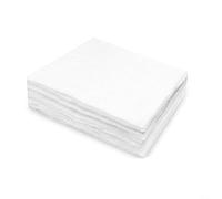 RichVibe Cotton Automatic Watering Pad 10x10 Inch, Plant Care Mat for Hanging Baskets and Planters, Moisture Retaining Liner to Extend Hydration, Easy Install, White, 10 Pack(10 PCS)