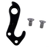 RichVibe Derailleur Hanger Part #322175 Compatible with Multiple Bike Models for Trek from 2010 to 2013 Years(Black)