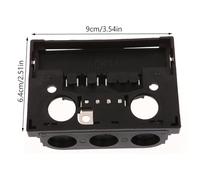 RichVibe Diesel Methanol Burner Program Controller LOA24.171B27, 220-240V 50-60Hz Combustion Control Box with for Compact Design, Black