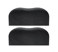 RichVibe Double Axle Wheel Cover for RV for Caravan SUV 420D Oxford Cloth Silver Lined Weatherproof for Tire for Protection Black 24-32 Inches(19-22 inches)