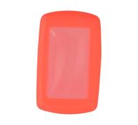 RichVibe E-Bike Meter Protective Cover for Engwe EP-2 Pro Engine Pro Series, Red Silicone Dustproof Wear-Resistant Guard for Electric Bicycle Speedometer, Lightweight Easy-Install Accessory