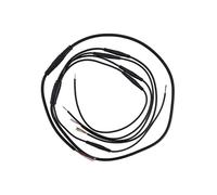 RichVibe E-Bike Waterproof Wiring Harness 1T5 with 10-Core Integrated Cable, ABS Outer Skin, for JULET Standard Displays, Brake and Throttle Connections for DIY Electric Bicycle Modification Projects