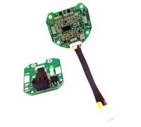 RichVibe Electric Scooter Battery Protection Board for Ninebot E22 and E25, Aluminum Wear-Resistant Replacement Panel, Lightweight 20g, Easy Install for Repair and Long-Term Use, Green