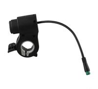 RichVibe Electric Scooter Door Lock 5-Pin Ignition Switch Accelerator Throttle for Kukirin for G2 Pro, G2 Max Electric Scooter Replacement Part with Key