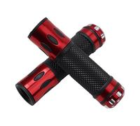 RichVibe Electric Scooter Handlebar Grips Aluminium Alloy and Rubber Anti-Slip Ergonomic Design for Xiaomi M365 1S PRO Pro2 MI3, Red Black Blue Gold, Comfortable Control for Private Land Riding