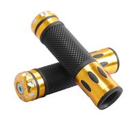 RichVibe Electric Scooter Handlebar Grips Aluminium Alloy Rubber Anti-Slip Comfortable Design for Xiaomi M365 1S Pro Pro2 MI3, Red Black Blue Gold