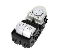 RichVibe Electric Window Lift Switch 2059050202 W205 W447 for Vito 2014-2017, Silver 11.9 x 6.7 x 6.1 cm