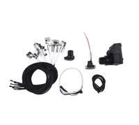 RichVibe Electronic Igniter Kit for Charbroil Gas Grills, Outlet BBQ Replacement Ignition Module with Wires, Buttons Burner Ignition Assembly(5 heads)