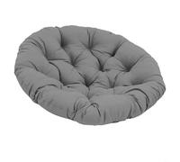 RichVibe Ergonomic Patio for Seat Cushion for Hanging Basket and Rocking Chair, for Round Breathable Polyester Pad with Pressure Relief Design, for PP Cotton Filled for Outdoor Garden Use, 40x40cm(B)