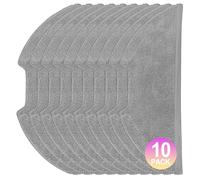 RichVibe Eureka E20 Plus Vacuum Mop Cloth Replacement Pads Microfiber Floor Cleaning Accessories for Eureka E20 Plus, 4 Pack Blue