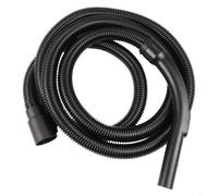 RichVibe Extra Long Vacuum Hose for Karcher WD Series NT20 30 WD1~WD6 Premium 2.5m 3.5m Replacement Part with Handle Black(3.5 m)