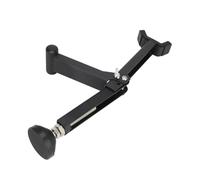 RichVibe Foldable Motorcycle Wheel Lift Stand with Aluminum Alloy and Iron, 40 cm Adjustable Height for Dirt Bike Maintenance and Repair, Includes Storage Bag, Nylon Cord and Hex Wrench