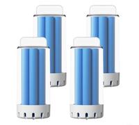 RichVibe For ECOVACS Solid Floor Mop Cloths Blue Detergent For DEEBOT N30 For OMNI N30 PRO For OMNI DSC060002 Easy Installation 4 Piece Refreshing Aroma