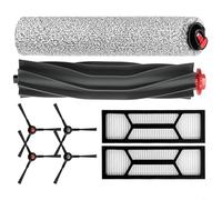 RichVibe For Eufy S1 Pro S1 Filters Main Roller Brush Side Brushes Rolling Mop Set Robot Vacuum Cleaner Accessories Kit Cleaning Supplies