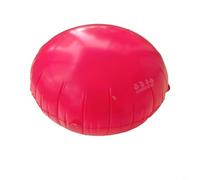 RichVibe for Heavy Duty Pool Winterizing Pillow 120x120cm, Inflatable Ice Compensator with Rope Above Ground Pools, Hot Tubs, Ponds, for Red