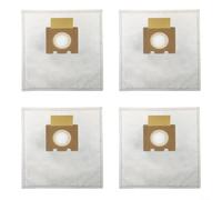 RichVibe For Hoover Style For H Series H81 Pure Epa/Telios Extra Canister Vacuum Cleaner Bags, Multi-Layer Microfibre Dust Filter(4 PACK)