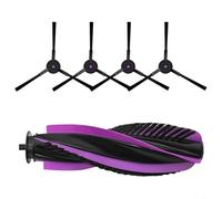 RichVibe For JONR For P20 Pro Vacuum Cleaning Kit, Main Roller Brush, Side Brushes Replacement Parts Set for Robot Vacuum Cleaner