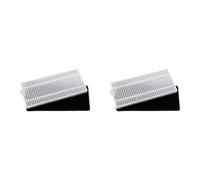 RichVibe for mamibot EXVAC890 Robot vacuum Cleaner Compatible Washable Filter Replacement Set, Filter Paper, Maintains Clean Floors, Simple Installation, Traps Dust, White, 8 Pieces(2 PACK)