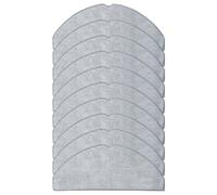RichVibe For Microfiber Mop Cloth Replacement Kit For Cecotec For Conga 8490 And For Ultimate For Ultra Power Vacuum Cleaners, Easy To Install Pads For Hygienic Floor Care