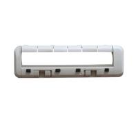 RichVibe for Replacement Brush Guard, for L10, L10s, S10 for PRO, X10, X20, S20 for Vacuum Cleaner, Grey Plastic for Main Brush for Protection