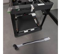 RichVibe for Replacement Heater and Thermistor for Bambu Lab P1P/P1S for 3D Printer, 300 Nozzle Heating for Element with Accurate Temperature Control, 105mm