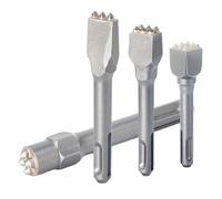 RichVibe for Round Bushing Hammer Head Concrete Demolition Hammer, Metal Construction Chisel, 1 Pack