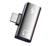 RichVibe Hi-Fi for usb-c Headphone Adapter for Gaming Hi-Fi for usb-c