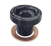 RichVibe High Strength Crank Screw M15 26mm For Sram For X7/X9/X0/XX1/GXP, Excellent For Intense Cycling Conditions