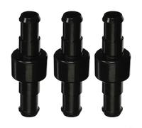 RichVibe Hose Swivel D21 Replacement for Zodiac 3900 Sport 280 F5B TR35P Pool Cleaners 3 Pack Black Plastic Connector for Garden and Swimming Pool Maintenance