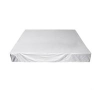 RichVibe Insulated Spa Cover for Replacement 210D Oxford Thermal Blanket with for Door & D-Locks Weather for Protection (200/220/240cm)(200 * 200 * 85cm)