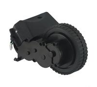 RichVibe Left or Right Wheel for Robot Vacuum Replacement for ISWEEP D520/360/SmartAI C50 G50 G50E for Haier HSR(Left)