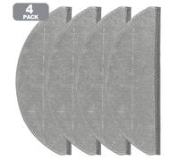 RichVibe Microfiber Mop Cloth Replacement Pads for Roborock Q10 X-5/Q10P/Q10PF/Q8 Max Pro Series, Washable with long-lasting performance Vacuum Cleaner Floor accessories made of Cleaning