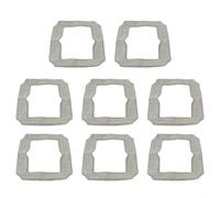 RichVibe Microfiber Pads For ECOVACS For Winbot For MINI Window Cleaning Robots, Washable And Reusable Cloths For Wet Or Dry Glass Cleaning(8pcs)