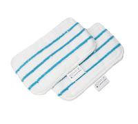 RichVibe Microfibre for Replacement Pads for Beldray BEL01097 Steam Cleaner, 2 Pack, Reusable Mop Cloths Hard Floors, Washable, 300mm x 160mm