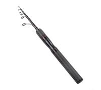 RichVibe Mini Fishing Rod With Flexible Tip For Quick Bite Detection Ideal For Finesse Techniques, 1.5m
