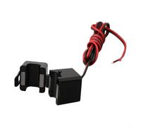 RichVibe Miniature Split Core Current Transformer Clamp Sensor for Industrial Use, 50A/5A to 200A/5A Options, 50-60 Hz, 0.5% Accuracy, 100 cm(50A/5A)