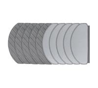 RichVibe Mop Cloth construction accessories for For ECOVACS Deebot N20/N20 Plus/N20 Pro Plus Vacuum Cleaner, Microfiber with long-lasting performance Pads for Efficient Floor Cleaning