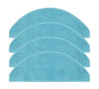 RichVibe Mop Cloth Kit Microfiber Replacement for Blaupunkt Bluebot Precision Plus Robot Vacuum Cleaner, Compatible Accessories for Effective Floor Cleaning, Easy Installation