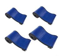 RichVibe Neoprene Swimming Pool Handrail Cover with Zippered Design Anti-Slip Grip Mat for Safe Entry and Exit Blue 4ft(6ft)