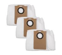 RichVibe Non-Woven Dust Bags For Ms1 Max Robot Vacuum Cleaner, High-Capacity And Tear-Resistant Design For Effective Filtration Of Dust And Pet Hair In Household Cleaning(3pcs)