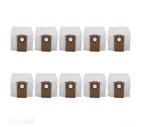 RichVibe Non-Woven Dust Bags For Ms1 Max Robot Vacuum Cleaner, High-Capacity And Tear-Resistant Design For Effective Filtration Of Dust And Pet Hair In Household Cleaning(10pcs)