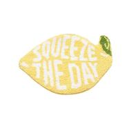 RichVibe Peachy Clean Bath Mat for Bathroom, 16x24 Inches, Ultra Absorbent Microfiber with Non-Slip TPR Backing, Machine Washable Pink Rug