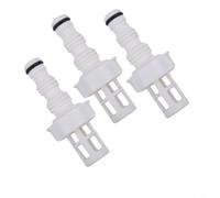 RichVibe Pool Drain Adapter for Intex Garden Hose Connection Swimming Pool Water Drainage System Maintenance Tool PVC Connector Drain Valve Attachment(3pcs)