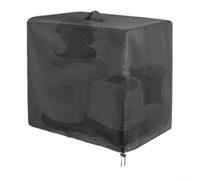 RichVibe Pool Pump Protection Cover for Intex for Krystal Clear Sand Filter Waterproof 420D Oxford Cloth Shield Dust Dirt Cover